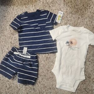 Carters Boys Summer Outfit
